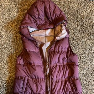 Lululemon Chilly chill puffy vest